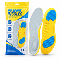 Semelles orthopédiques pour hommes et femmes, inserts de chaussures amortissants avec soutien de la voûte plantaire pour la tenue debout toute la journée, soulagement de la douleur au talon et de la fatigue des pieds