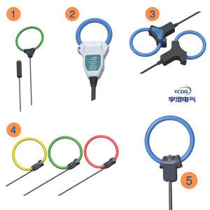 4-20mA 0-5V 0-10V 0-100mv đầu ra linh hoạt rogowski cuộn dây mềm Roche hiện tại Đo biến áp - Product Image 2