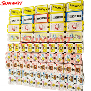 Billets de loterie personnalisés en papier 180g, billets de jeu - Product Image 5