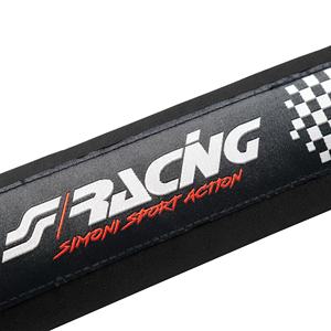 Funda Protectora para Cinturón de Seguridad Simoni Racing Sport Negra con Botiquín de Primeros Auxilios para Autos Modelo CC2/N-V - Product Image 2