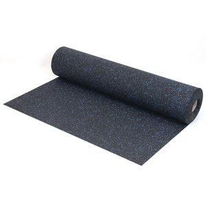 Tapis de <span class=keywords><strong>sol</strong></span> en <span class=keywords><strong>caoutchouc</strong></span> antidérapant Durable, mm, pour Garage, gymnastique, Fitness - Product Image 1