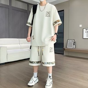 Модная летняя футболка с коротким рукавом - Product Image 3