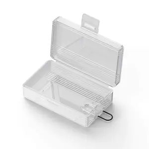 21700 battery Case Plastic Waterproof Battery Storage Box