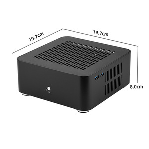Mini PC tout-aluminium Intel Core i9 i7 i5 14e génération DDR5 64 Go de RAM 1 To SSD Windows 11 Ordinateur de bureau HDMI VGA Micro PC de bureau - Product Image 3