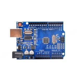บอร์ดพัฒนา MCU รุ่นปรับปรุง ATMEGA328 SMD CH340 ไม่มีสายเคเบิล สำหรับ Arduino UNO-R3 - Product Image 1