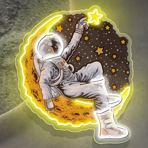 Letrero de Acrílico con Luz LED UV, Diseño de Atardecer, Personalizado con Logotipo, para Niños, Decoración de Pared, Hecho en China - Product Image 6