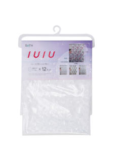 <span class=keywords><strong>Rideau</strong></span> <span class=keywords><strong>de</strong></span> <span class=keywords><strong>douche</strong></span> classique en PEVA avec 12 crochets, imperméable, résistant à la moisissure, antibactérien, <span class=keywords><strong>semi</strong></span>-<span class=keywords><strong>transparent</strong></span> 3D - Product Image 6