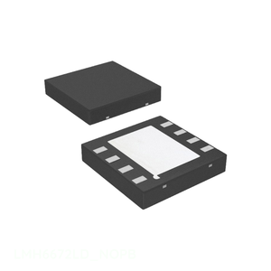 Original Chip 8 WDFN Exposed Pad LMH6672LD/NOPB Acheter Composants électroniques en ligne - Product Image 1