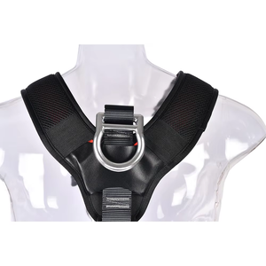 Лидер продаж, EN361 EN358, сертифицированный 25KN ремень для защиты от падения, 5-точечный ремень безопасности всего тела для строительных спасательных работ - Product Image 2