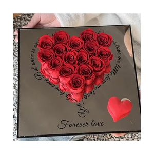 Rosas Preservadas AM-PFE43 Ammy <span class=keywords><strong>Garden</strong></span> 2025, Recuerdos de Boda para el Día de San Valentín, Decoración del Hogar, Navidad, Graduación - Product Image 4