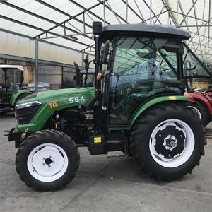 Tractor Agrícola 4x4, Mejor Precio en China, Alta Eficiencia, 4WD, 70HP, Certificado CE, Tractores Multifuncionales, Mini Tractor Agrícola - Product Image 4