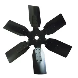 engine spare parts fan cooling blade for QSNT-C500530 NTA855-C450 steel 34 " 8 blades 6 blades