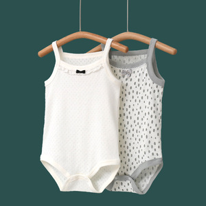 Conjuntos <span class=keywords><strong>de</strong></span> Ropa <span class=keywords><strong>para</strong></span> Bebé Niña, Mameluco <span class=keywords><strong>de</strong></span> Algodón Blanco, <span class=keywords><strong>Chaleco</strong></span>, Paquete <span class=keywords><strong>de</strong></span> 2 Bodies, Ropa <span class=keywords><strong>de</strong></span> Bebé - Product Image 3