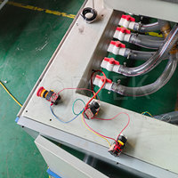 Routeur CNC 3 axes Vortek Y6-1328 entièrement automatique pour la sculpture de meubles en panneaux, ATC 12 outils, couteau de remplacement droit, Syntec