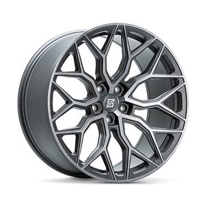 Rines Forjados Personalizados 5x112 5x120 HF-2 Negros de 19 20 21 22 24 26 Pulgadas para BMW M3M4 G80F80 Mercedes Benz - Product Image 2