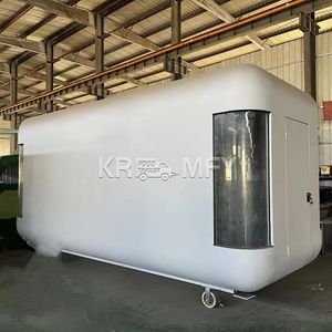 2025 camions de restauration rapide de remorque entièrement équipés mobiles de kiosque personnalisés avec cuisine complète à vendre - Product Image 6