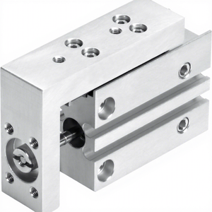Original Festos SLS-6-10-P-A Cylinder 170486 6mm Bore 10mm Stroke <b>Slide</b> - Product Image 1