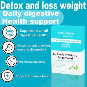 Detox שומן לשרוף הגוף הרזיה אובדן מוצרים דיאטה דרך בריאות סיבים תזונתיים עבור כל אדם - Product Image 4