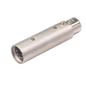 OEM XLR DMX Signal Adapter <b>3</b> <b>Pin</b> Female to 5 <b>Pin</b> Male Connector Stage Equipment - Product Image 5