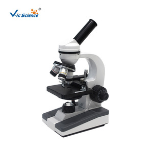 กล้องจุลทรรศน์แบบออปติคอล XSP-116D สำหรับนักเรียนระดับประถมศึกษาและมัธยมศึกษา: การสังเกตการณ์เพื่อการเผยแพร่ความรู้ด้านวิทยาศาสตร์ชีวภาพ - Product Image 1