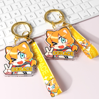 Cordon personnalisé imprimé, porte-clés par sublimation, cordon de téléphone, cordon personnalisé