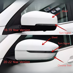 High Quality <b>Power</b> Folding Electric 5 Pin Rearview Mirror Side Mirror Door Mirror for Chery Jetour X70 OE F01-8202010BC/20BC - Product Image 4