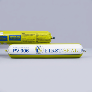 Sellador Estructural de Silicona de Color First Seal de 600 ml en Envase Tipo Salchicha para Aplicaciones Industriales de Alta Capacidad - Product Image 1