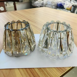 Abat-jour en cristal de luxe pour mariage route cité équipement d'éclairage de scène décoratif éclairage lustre en cristal de mariage - Product Image 1