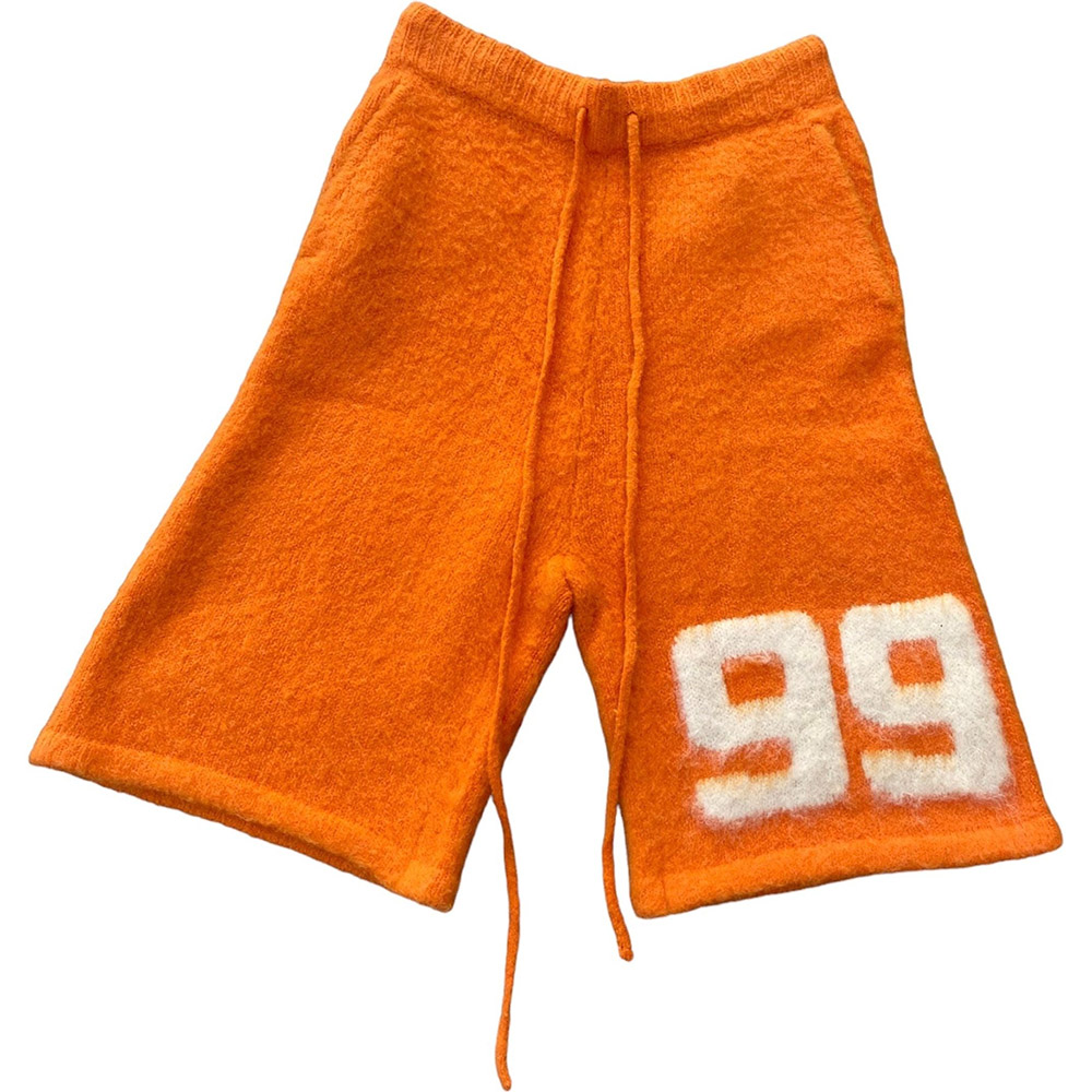 Shorts en mohair personnalisés