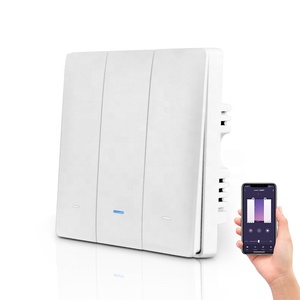 Controlador de cortina inteligente Tuya, control por voz, app smart life, botón estándar UK, interruptor de <span class=keywords><strong>motor</strong></span> de cortina - Product Image 6