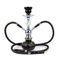Chicha arabe moderne et minimaliste, design miroir créatif, forme globe, petite taille, pour e-commerce transfrontalier, modèle simple ou double.