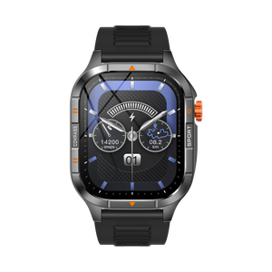 Montre connectée V55 1000 mAh, autonomie de 30 jours, écran tactile grand format <span class=keywords><strong>2</strong></span> pouces, appareil portable pour hommes et femmes - Product Image 3