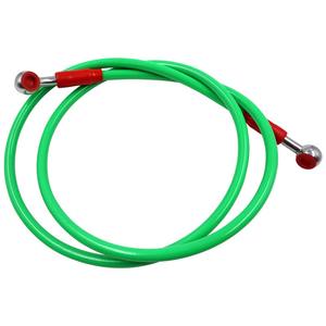 Manguera de Freno de Acero para Motocicleta con Funda de Color, Compatible con Boquilla de 10 mm para Freno de Disco - Product Image 1