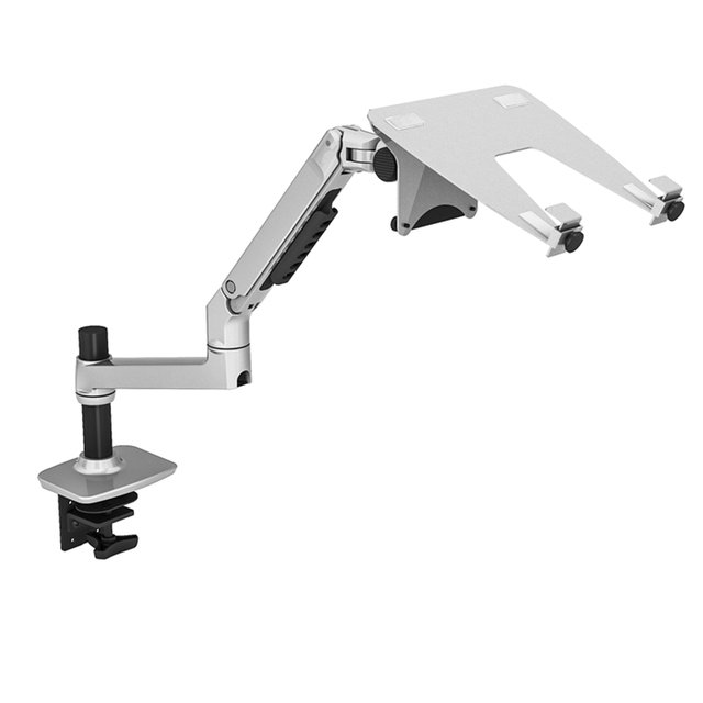 Top Sale Guaranteed Quality Desk and Laptop Monitor Stand Arm Desktop Monitor Holder Computer Bracket Newsence Aluminum Alloy Ce