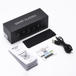 C04 Las Mejores Gafas Inteligentes con IA, Resistentes al Agua, con Protección Solar, Inalámbricas, con Batería de Larga Duración, Traductor, Gafas Inteligentes Meta - Product Image 4