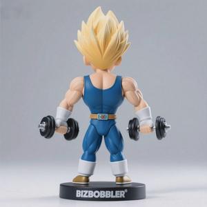 Tùy Chỉnh Phong Cách Nhựa Thủ Công Mỹ Nghệ Thực Tế Hải Lý Siêu Anh Hùng Đầu Mannequin Thiết Kế Xe Trang Trí Nội Thất Phim Hoạt Hình Hộp Đồ Trang Sức Bizbobbler A-89Mascot - Product Image 4