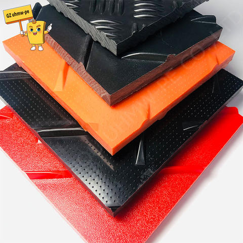 Load-Bearing Capacity Superior Extrusion Line Ground Protection Mats