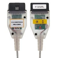 Pour le lecteur de programmeur VAG Eeprom 1.20 prend en charge la réinitialisation claire des données de crash SRS lire écrire l'immobilisateur Eeprom