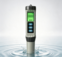 Testeur de qualité de l'eau 8 en 1, modèle populaire, PH TDS EC CL ORP S.G, pour piscine et aquarium