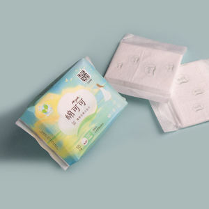 Serviettes hygiéniques jetables en coton pour femmes, serviettes hygiéniques menstruelles pour les jours difficiles, serviettes hygiéniques bon marché - Product Image 2