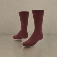Chaussettes de sport respirantes à col côtelé, résistantes à l'usure, en tricot, pour le football, la course à pied et le basketball
