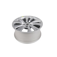 Jante tout-terrain 18 pouces en alliage coulé, 6 branches, finition noir satiné, avec Beadlock pour SUV pleine grandeur 4x4, entraxe 5x150