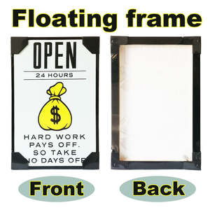 Tout commence par un rêve citation d'art mural motivation impression sur toile Inspiration décoration de chambre d'enfant adolescent rêve grand - Product Image 4