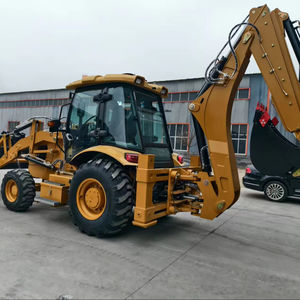 Machines de terrassement Chargeuse-pelleteuse 6 tonnes de charge nominale 70 kW de puissance Haute efficacité Vente directe d'usine Construction Modèle 2024 - Product Image 1