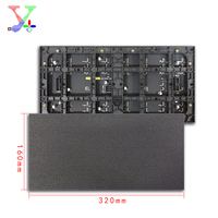 Panel de pantalla de pared para publicidad, módulo led pequeño P2.5 de matriz pdoorsmd2121, productos en oferta