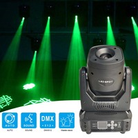 Muxxdj 5 Prism 100w LED Moving Head, Luz Móvil LED de 100W con Efecto Beam y Spot, Luces para Escenarios de Conciertos