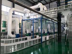 30-40TPD pirinç freze tesisi komple setleri - Product Image 6