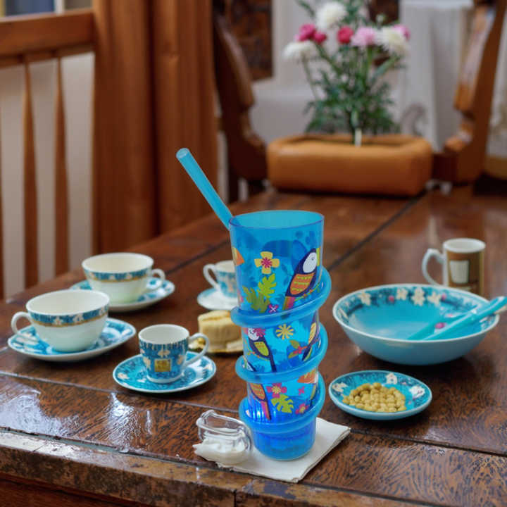 ポーリッシュポタリー ポーランド食器 320 ml マグカップ 4個セット