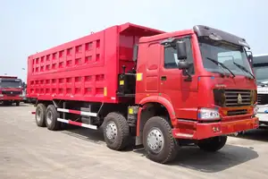 Best Selling HOWO Heavy Dumper Truck 8x4 20 Cubic Meters Dimensions Shacman 40 Ton Dump Truck For Cote D'Ivoire