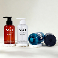 Vente en gros 100ml d'huile pour le corps bouteilles de lotion pour le corps savon liquide nettoyant pour le visage bouteille d'emballage en plastique PET bouteille de shampooing